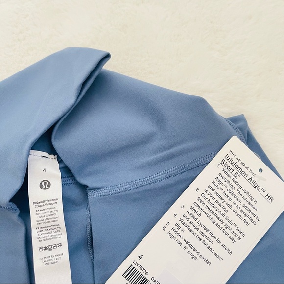 Lululemon Align Shorts 6” - Picture 7 of 9